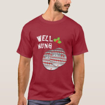 Funny bien Hung Balls de Noël Novelty Graphisme