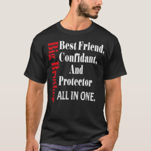 T-shirt Funny Big Brother Définition Birthday Toxits Men T