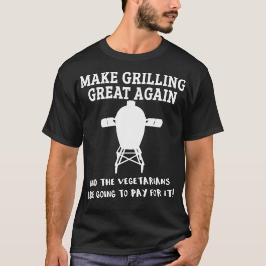 T-shirt Funny Big Green Bbq Pit Egg Smoker Pitmaster Gig (Devant)