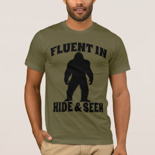 T-shirt Funny Bigfoot - Flexible dans la peau et la recher