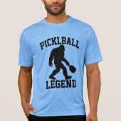 T-shirt Funny Bigfoot Pickleball Legend (Devant)