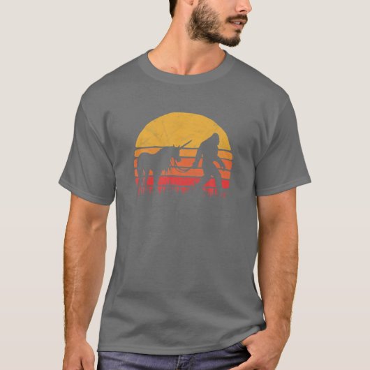 T-shirt Funny Bigfoot / Sasquatch (Devant)