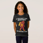 T-Shirt Funny Bigfoot Type Nacho (Devant entier)