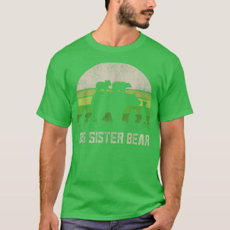 T-shirt Funny Biggest Sister Shirts, 5 Cub Kids Sis Big Si