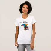 T-shirt Funny Bikini Dachshund (Devant entier)