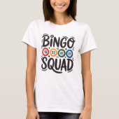 T-shirt Funny Bingo Lover Design – Bingo Player Gift (Devant)