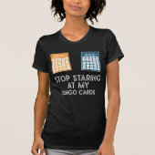 T-shirt Funny Bingo Player Humour de jeu (Devant)