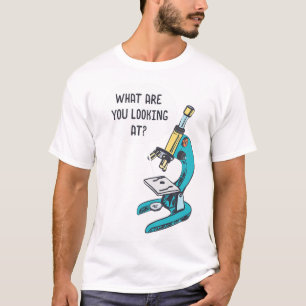 T-shirt Funny Biologiste en microbiologie T Chemise pour h