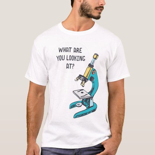 T-shirt Funny Biologiste en microbiologie T Chemise pour h (Devant)