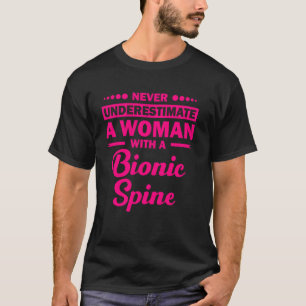 T-shirt Funny Bionic Spine Surgery