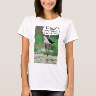 T-shirt FUNNY BIRD SHORD cadeau pour une femme