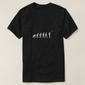 T-shirt Funny Birdwatching Evolution Birdwatcher Gift Idea (Design devant)