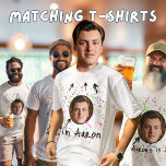 T-shirt Funny Birthday Boy Ajouter Votre Chemise Face Part<br><div class="desc">Célébrez la légende de l'anniversaire dans un style inoubliable avec ces tee-shirts hilarants de soirée de match ! Dotés du visage et du centre du garçon d’anniversaire (littéralement!), ces chemises sont parfaites pour les rampes de pub, les selfies de groupe et la mémoire. Customisez avec votre propre photo et votre...</div>