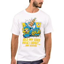 Funny Birthday Splat-Minion parodie