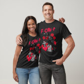 T-shirt Funny Black Bird F-caw-f Anti Valentines Day Singl (Unisexe)