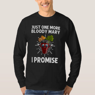 T-shirt Funny Bloody Mary Hommes Femmes Mélangez Vodka Boi