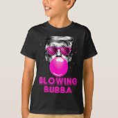 T-shirt Funny Blowing Bubba (Devant)