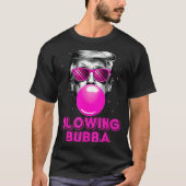 T-shirt Funny Blowing Bubba (Devant)