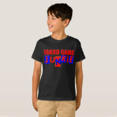 T-shirt Funny Board Gamer (Devant entier)