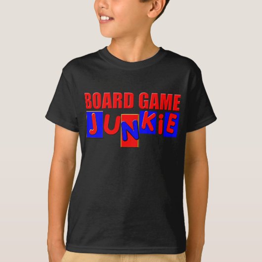 T-shirt Funny Board Gamer (Devant)