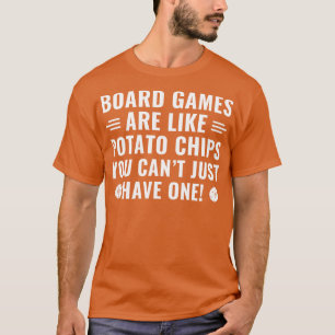 T-shirt Funny Board Games Citation Game Nuit Hôte Drôle Ho