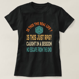 T-shirt Funny Bohemian RPG - Dungeon Crawler Master - DM 