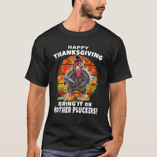 T-shirt Funny Bon thanksgiving Amusant Turquie Humour 2021 (Devant)