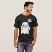 T-shirt Funny Boo Ghost Halloween Costume (Devant entier)