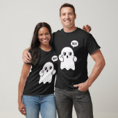 T-shirt Funny Boo Ghost Halloween Costume (Unisexe)