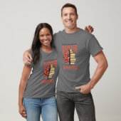 T-shirt Funny Book Damage Ignorance Books Library Reading (Unisexe)