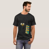 T-shirt Funny Bookworm 6 7 Meme Design _ Reading Nights Hu (Devant entier)