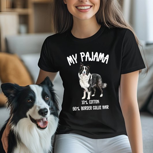 T-shirt Funny Border Collie Pajama