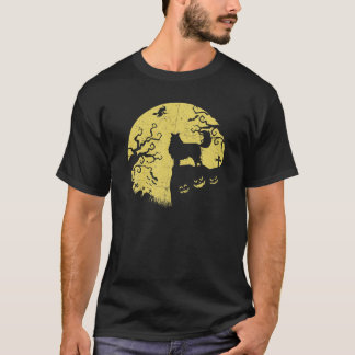 T-shirt Funny Bordure Collie Costume d'Halloween