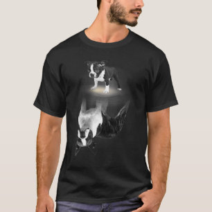 T-shirt Funny Bostie Maman Pour Boston Terrier Dogs