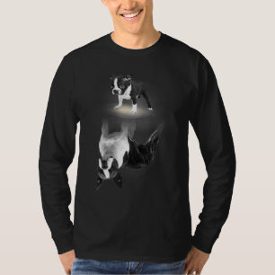 T-shirt Funny Bostie Maman Pour Boston Terrier Dogs