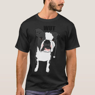T-shirt Funny Boston Terrier, Boston Terrier Face, Funny D