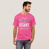 T-shirt Funny Botany Graphic - J'ai 99 problèmes ! (Devant entier)