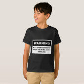 T-shirt Funny Bowler Bowling (Devant entier)