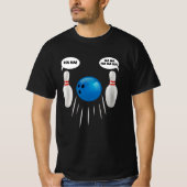 T-shirt Funny Bowling (Devant)