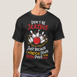 T-shirt Funny Bowling 1
