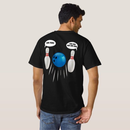 T-shirt Funny Bowling - Cadeau Pour Bowlers (Dos entier)
