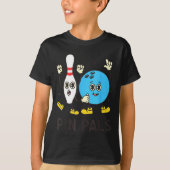T-shirt Funny Bowling N Pals Bowl Bowler Bowling Lover  (Devant)