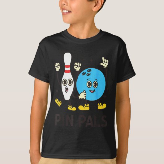 T-shirt Funny Bowling N Pals Bowl Bowler Bowling Lover  (Devant)