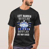 T-shirt Funny Bowling Player quote, Bowler Cool Bowling Pl (Devant)