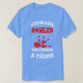 T-shirt Funny Bowling Puns Sleep With Bowler Humor (Design devant)