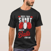 T-shirt Funny bowling saying, Gift for bowlers (Devant)