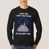 T-shirt Funny Bowling See You Next Time Fun Relaxed Bowlin (Devant)