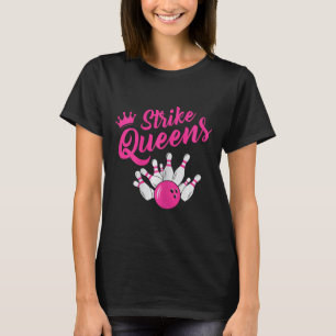 T-shirt Funny Bowling Tee Bowling Team Sport Grève Cadeau