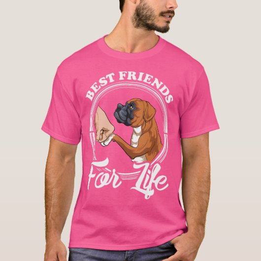 T-shirt Funny Boxer Dog Boxer Dog Lover (Devant)