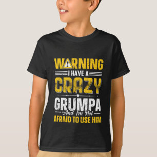 T-shirt Funny Boys Grumpa